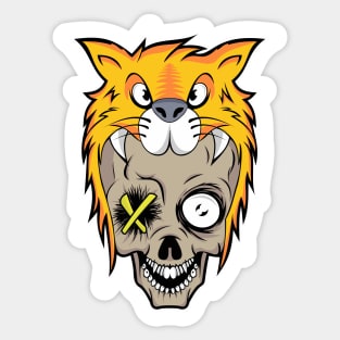 OMEGAROAR Sticker